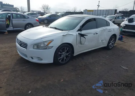 2014 Nissan Maxima 3.5 Sv из США, поврежденный, VIN 1N4AA5AP5EC483135